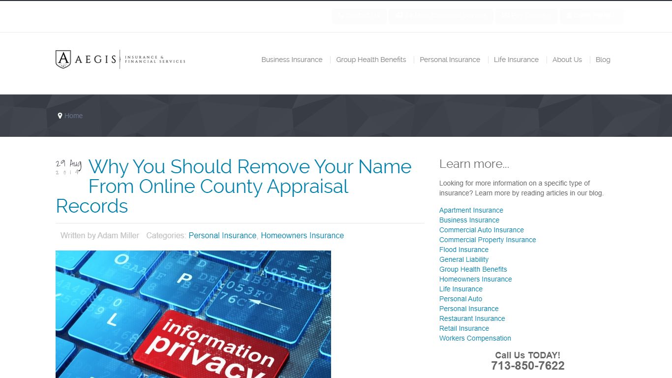 Why You Should Remove Your Name From Online County Appraisal Records ...