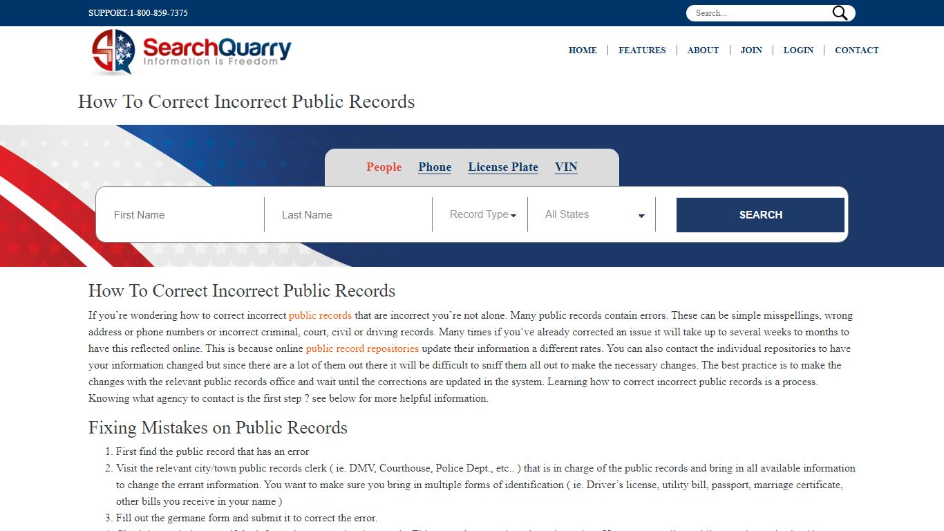 Find Out What's In Your Public Record - Enter a Name to Begin